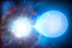Binary White Dwarf Supernova - V1